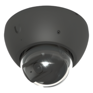 UBIQUITI UVC-AI-DOME-B – Cámara IP Domo AI / 4K 8 Megapixel / IR 40 m (131.2 ft) / Ángulo 109.9° / IP66 / IK10 / Audio Bidireccional / PoE 802.3af