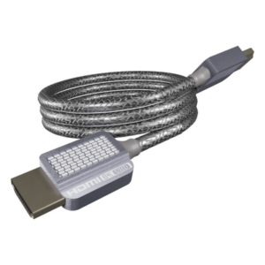 EPCOM POWERLINE HDMI2.1-1M – Cable HDMI / 8K @ 60Hz / 4K @ 120Hz / 48 Gbps / HDMI 2.1 / 1 Metro (3.28 Pies) / eARC / Dolby Atmos