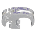 PANDUIT HTCT250-2-1 – Conector de Compresión / Derivaciones Múltiples / 250 Kcmil a 2 AWG / Acero Inoxidable / 600 V / Diseño Ranurado