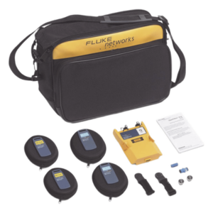 FLUKE NETWORKS OFP-Q-ADD – Kit de Extensión de Módulo OTDR / Fibra Óptica Multimodo 50µm y Monomodo / Zona Muerta 0.5 m / SmartLoop Bidireccional