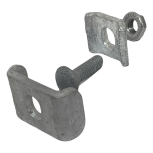 CHAROFIL MG-51-KIT1GAC – Kit de Unión para Charolas / Acero al Carbono Laminado en Frío / Galvanizado por Inmersión en Caliente / Anchos hasta 300 mm (11.8 in) / Incluye Clemas y Tornillería
