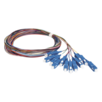 LINKEDPRO BY EPCOM LP-FO-SM-PIG-12-SCU – Kit de Pigtails / SC/UPC / Monomodo G.657A2 / 2 m (6.56 ft) / 0.9 mm / 12 piezas