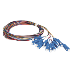 LINKEDPRO BY EPCOM LP-FO-SM-PIG-12-SCU – Kit de Pigtails / SC/UPC / Monomodo G.657A2 / 2 m (6.56 ft) / 0.9 mm / 12 piezas