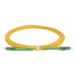 LINKEDPRO BY EPCOM LPSM2LCALCAS3 – Jumper de Fibra Óptica / Monomodo OS2 / LC/APC-LC/APC / Simplex / 3 m (9.84 ft) / 2 mm