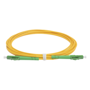 LINKEDPRO BY EPCOM LPSM2LCALCAS3 – Jumper de Fibra Óptica / Monomodo OS2 / LC/APC-LC/APC / Simplex / 3 m (9.84 ft) / 2 mm
