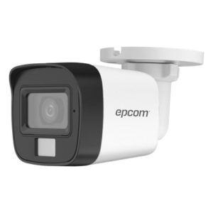 EPCOM PROFESSIONAL B8-TURBO-TWA – Cámara Bala TURBOHD / 2 Megapixel / Dual Light 30 m (98.4 ft) IR + 20 m (65.6 ft) Luz Blanca / Audio Bidireccional / IP67 / 105°