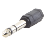 EPCOM PROAUDIO EP-ADAP63 – Adaptador de audio / 3.5mm hembra a 6.35mm macho / Estéreo / 0.25 pies