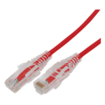 LINKEDPRO BY EPCOM LP-UT6A-700-RD28 – Cable de Parcheo Slim UTP / Cat6A / 7 m (22.97 ft) / 28 AWG / RJ45 / Rojo
