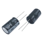 3300MF25V – Capacitor Electrolítico Radial / 3300 µF / 25 Vcc / 105 °C / 18 x 25 mm