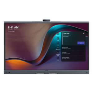YEALINK MB-65-PRO-A02 – Centro de Colaboración Inteligente / Pantalla 4K UHD 65'' / Triple Cámara 50 MP / Zoom Híbrido 16x / Audio AI 12 m (39.4 ft) / 20 Puntos Táctiles / Wi-Fi 6