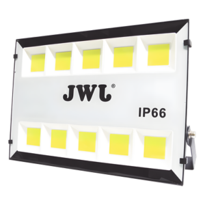 JWJ JLREC-300 – Reflector LED Ultradelgado / 300 W / 450 x 320 mm / 85-265 Vca / 6500 K / 120° / 2800 lm / IP65