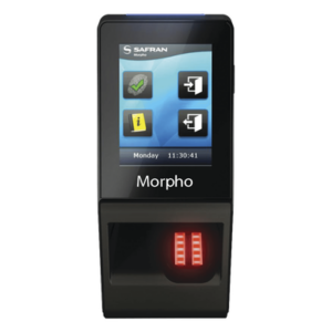 IDEMIA (MORPHO) 293-673-644 – Lector de Huellas / PoE / IP65 / IK08 / Pantalla Táctil 2.8'' / Wi-Fi Opcional / FBI PIV IQS