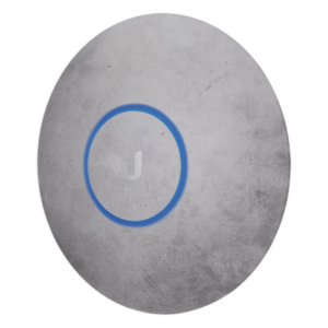 UBIQUITI NHD-COVER-CONCRETE-3 – Máscara decorativa / Diseño concreto / 160x160 mm / Paquete 3 unidades / 5.25x5.25 in
