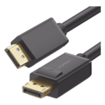 UGREEN 10212 – Cable DisplayPort / DP 1.2 / 3 m (9.84 ft) / 4K@60Hz / 2K@144Hz / 28AWG / Triple Blindaje