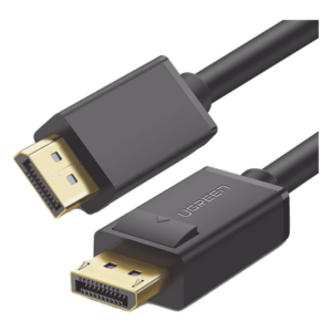 UGREEN 10212 – Cable DisplayPort / DP 1.2 / 3 m (9.84 ft) / 4K@60Hz / 2K@144Hz / 28AWG / Triple Blindaje