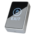 ACCESSPRO ACCESSC1 – Botón de Salida Táctil / Salida NC/COM/NO / LED Bi-Color / 12 VDC / -20 a 50°C
