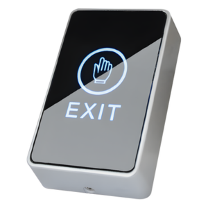 ACCESSPRO ACCESSC1 – Botón de Salida Táctil / Salida NC/COM/NO / LED Bi-Color / 12 VDC / -20 a 50°C