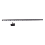 EPCOM INDUSTRIAL SIGNALING XLT2131A – Barra de Luz de Advertencia / 10 Módulos de 6 LED / 49 Pulgadas / Ámbar / 18 Patrones de Destello / 10-30 VCC / 7.2 A / IP Resistente al Agua / Cable 10.5 m (34.4 ft)
