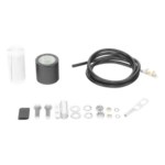SYSCOM TOWERS STGKTD12 – Kit de Aterrizaje para Cable Coaxial / 1/2" / AWG 6 / Resistente a Intemperie / Normas Internacionales de Seguridad