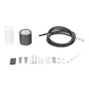 SYSCOM TOWERS STGKTD12 – Kit de Aterrizaje para Cable Coaxial / 1/2" / AWG 6 / Resistente a Intemperie / Normas Internacionales de Seguridad