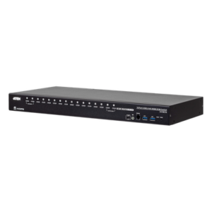 ATEN CS18216 – Switch KVM / 16 Puertos HDMI / 4K UHD 60Hz / USB 3.0 / Conexión en Cascada / Rack 1U