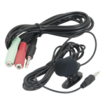 MEITRACK A58MVT380 – Micrófono Pasivo / Conector 3.5 mm / Longitud 2.8 m (9.2 ft) / Compatible MVT380 / Adaptador Incluido