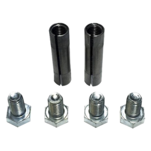 CAME 119-RIG207 – Paquete de tornillos y bujes / Motorreductor GARD 4 / 2 bujes de alta precisión / Materiales resistentes