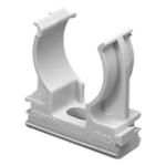 GEWISS GW-50-629 – Soporte de Presión / Diámetro 50 mm / PVC Auto-extinguible / Libre de Halógenos / Montaje en Pared 1.5 m (4.9 ft)