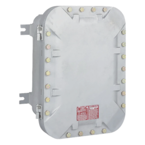 HUBBELL KILLARK HUB-EXB-16248-N34 – Gabinete Antiexplosivo / 16 x 24 x 8 pulgadas / Aluminio Fundido / IP66 / ATEX IECEX UL CSA / Clase I II III Div 1 y 2