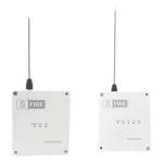 SFIRE SFLORAKIT4 – Kit Transmisor-Receptor Inalámbrico / Alcance 2500 m (8202 ft) / Frecuencia 433.92 MHz / 4 Salidas de Relé / Contacto Seco / -20°C a +80°C