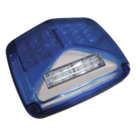 EPCOM INDUSTRIAL SIGNALING XLTE1755B – Luz de Advertencia LED / 8 x 6