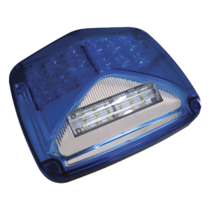 EPCOM INDUSTRIAL SIGNALING XLTE1755B – Luz de Advertencia LED / 8 x 6