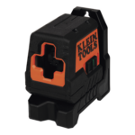 KLEIN TOOLS 93MCLG – Nivel Láser de Líneas en Cruz / Láser Verde / Alcance 15.2 m (49.8 ft) / Autonivelante / IP54 / Montaje Magnético y para Trípode