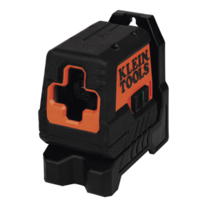 KLEIN TOOLS 93MCLG – Nivel Láser de Líneas en Cruz / Láser Verde / Alcance 15.2 m (49.8 ft) / Autonivelante / IP54 / Montaje Magnético y para Trípode