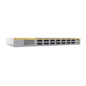 ALLIED TELESIS AT-X540L-28XS-10 – Switch Layer 3 Apilable / 28 Puertos SFP/SFP+ / 1-10 Gbps / 560 Gbps Backplane / 416.7 Mpps / 1.60 µs Latencia