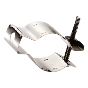 SIGNAL INSIDE SIBH12 – Broche tipo mariposa / Acero inoxidable / Calibre 1/2" / Compatible 7/8" / Paquete 10 pzas / Separación 3 pies (0.91 m)