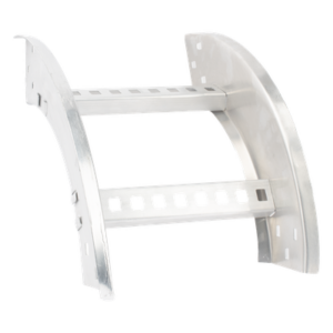 CHAROFIL CHVE908R8X9AK – Curva Vertical Exterior / Perfil Z / Peralte 3 1/4" / Ancho 9" / Radio 8" / Aluminio / NEMA VE1-VE2