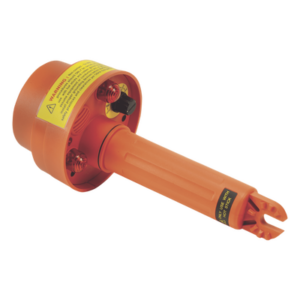 KLEIN TOOLS HVN-CVT-2 – Probador de voltaje sin contacto / 230 kV CA / 7 niveles de sensibilidad / 10.39' (26.4 cm) / Resistente al agua