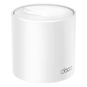 TP-LINK DECOX50-PRO – Router Mesh Wi-Fi 6 / AX3000 Mbps / 2 Puertos WAN/LAN 2.5GE / 3 Antenas Internas / MU-MIMO 2x2 OFDMA / HomeShield