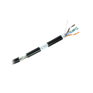 LINKEDPRO BY EPCOM PRO-CAT-5-EXT/500 – Bobina de Cable / Cat5e / FTP Blindado / 152 m (499 ft) / Exterior UV / PoE / 100% Cobre
