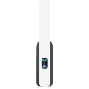 UBIQUITI U5G – Módem 5G RedCap / Hasta 220 Mbps / Puerto GbE PoE / Nano-SIM y eSIM / Pantalla Digital 1.14"