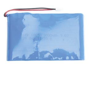 SFIRE BAT-1960LF – Batería de litio / 9.6V DC / 3000 mAh / Luz de emergencia