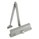 ASSA ABLOY 84887 – Cierrapuertas Hidráulico / Puertas 15 a 150 kg / UL Resistente al Fuego / Ajuste 90°-180° / Aleación Zinc-Aluminio / Alto Tráfico