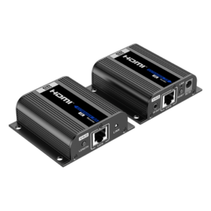 EPCOM TITANIUM TT372EDID4K – Kit Extensor HDMI / Transmisión 70 m (229.7 ft) a 1080p / 40 m (131.2 ft) a 4K@30Hz / PoC / Salida Loop / HDCP / Audio 7.1