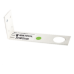 EPCOM INDUSTRIAL TX-ML-DOM – Soporte de Montaje en L / Acero Reforzado / Ángulo Ajustable / Antenas Tipo Domo / Superficies Verticales