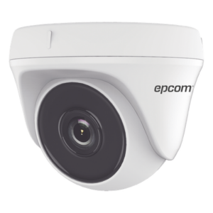 EPCOM PROFESSIONAL E8-TURBO-IG2W – Cámara Eyeball TURBOHD / 2 Megapixel / Gran Angular 103° / EXIR 20 m (65.6 ft) / Interior / Multiprotocolo TVI-AHD-CVI-CVBS