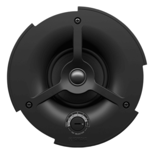YAMAHA VC4NW – Altavoz de Plafón / 4in Woofer / 0.8in Tweeter / Baja y Alta Impedancia / 85 Hz - 20 kHz / Rejilla Pintable