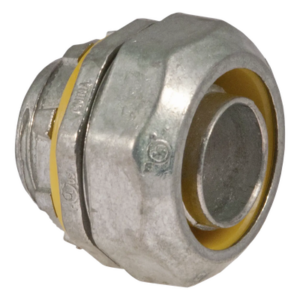 HUBBELL HUB-340-8DC – Conector hermético / Zinc fundido / 2 in (51 mm) / Sin aislamiento / cULus / 1.954 x 3.016 x 3.252 in