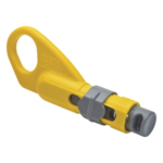 KLEIN TOOLS VDV-110-095 – Pelacables Radial / Cables Coaxiales / 5/16'' (7,9 mm) y 1/4'' (6,4 mm) / 5 Tipos RG / 5,25'' (133 mm)