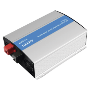 EPEVER IP100011 – Inversor Onda Senoidal Pura / 800W Continuos / Pico 1000W / Entrada 12V / Salida 120VAC / Eficiencia 95%